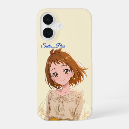 Coque iPhone 16 47_Plus – Anime Character Series (Verso)