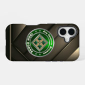 Coque iPhone 16 4e division d'infanterie (Verso Horizontal)