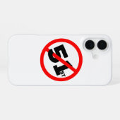 Coque iPhone 16 51e État Aucun moyen (Verso Horizontal)