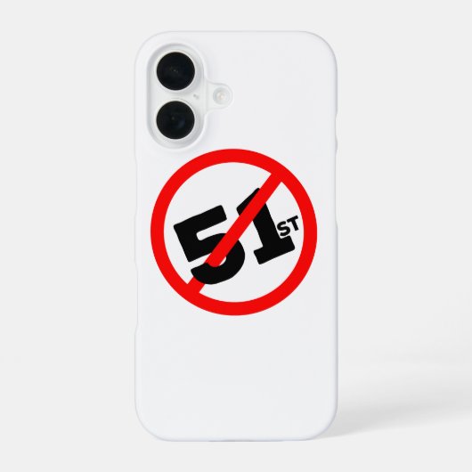 Coque iPhone 16 51e État Aucun moyen (Verso)