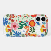 Coque iPhone 16 60s Été rétro (Verso Horizontal)