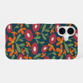 Coque iPhone 16 60s Été rétro (Verso Horizontal)