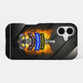 Coque iPhone 16 75e Régiment de Rangers (Verso Horizontal)