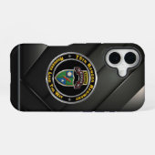 Coque iPhone 16 75e Régiment de Rangers  (Verso Horizontal)