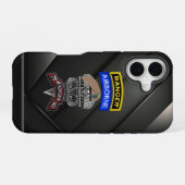 Coque iPhone 16 75e Régiment de Rangers (Verso Horizontal)