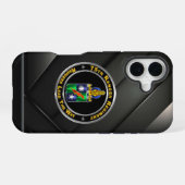 Coque iPhone 16 75e Régiment de Rangers  (Verso Horizontal)