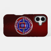 Coque iPhone 16 82e division aéroportée (Verso Horizontal)