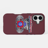 Coque iPhone 16 82e division aéroportée (Verso Horizontal)