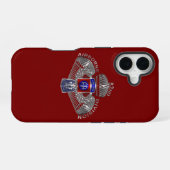 Coque iPhone 16 82e division aéroportée  (Verso Horizontal)