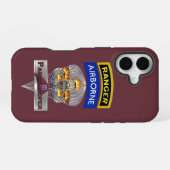 Coque iPhone 16 82e division aéroportée  (Verso Horizontal)