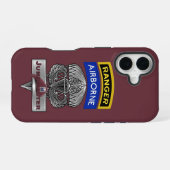 Coque iPhone 16 82e division aéroportée  (Verso Horizontal)