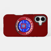 Coque iPhone 16 82e division aéroportée (Verso Horizontal)