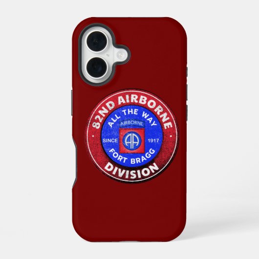Coque iPhone 16 82e division aéroportée (Verso)