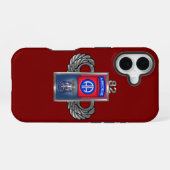 Coque iPhone 16 82e division aéroportée (Verso Horizontal)