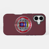 Coque iPhone 16 82e division aéroportée (Verso Horizontal)