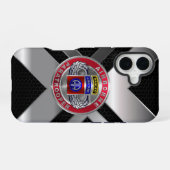 Coque iPhone 16 82e division aéroportée Coque-coque iphone (Verso Horizontal)