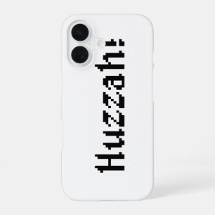 Coque iPhone 16 8 Bits Huzzah !