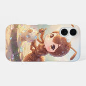 Coque iPhone 16 À la recherche de l'or des fleurs.1 (Verso Horizontal)