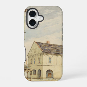Coque iPhone 16 À la tour de l'horloge à Spisska Sobota