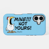 Coque iPhone 16 À MOI ! PAS À VOUS ! Étui pour téléphone en forme  (Verso Horizontal)