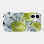 Coque iPhone 16 A refreshing summer moment featuring sparkling sod (Verso Horizontal)