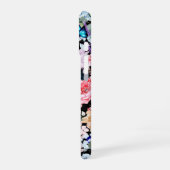 Coque iPhone 16 Abondance de BlackFlower (Côté gauche)
