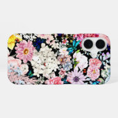 Coque iPhone 16 Abondance de BlackFlower (Verso Horizontal)