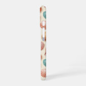Coque iPhone 16 Abondance de coquillages (Côté gauche)