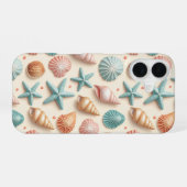 Coque iPhone 16 Abondance des coquilles (Verso Horizontal)