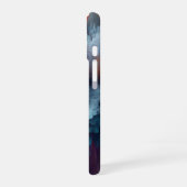 Coque iPhone 16 Abstract Color Explosion Modern (Côté gauche)