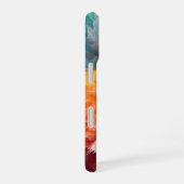 Coque iPhone 16 Abstract Color Explosion Modern (Côté droit)