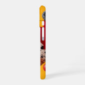 Coque iPhone 16 Abstract geometric colorful composition  (Côté gauche)