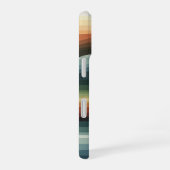 Coque iPhone 16 Abstract Geometric Hills (Côté droit)