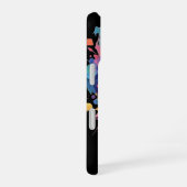 Coque iPhone 16 Abstract Paint Collision (Côté droit)