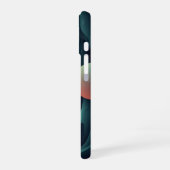 Coque iPhone 16 Abstract Underwater Cave (Côté gauche)