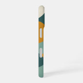 Coque iPhone 16 Abstract Wave and Sun (Côté droit)