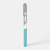 Coque iPhone 16 Abstract Wiggles (Côté gauche)