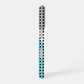 Coque iPhone 16 Abstract Wiggles (Côté droit)