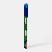 Coque iPhone 16 abstraction, poisson, carpe, cubisme, (Côté droit)