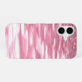 Coque iPhone 16 Abstrait #3 : Brillant rose (Verso Horizontal)