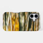 Coque iPhone 16 Abstrait d'automne (Verso Horizontal)