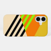 Coque iPhone 16 Abstrait et Coloré (Verso Horizontal)