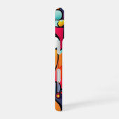 Coque iPhone 16 Abstrait vibrant : une explosion de couleur (Côté droit)