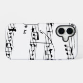 Coque iPhone 16 abuser le fond monochrome de mes bits (Verso Horizontal)