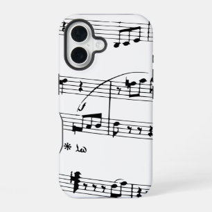 Coque iPhone 16 abuser le fond monochrome de mes bits