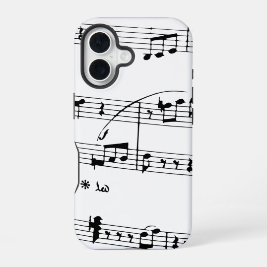 Coque iPhone 16 abuser le fond monochrome de mes bits (Verso)