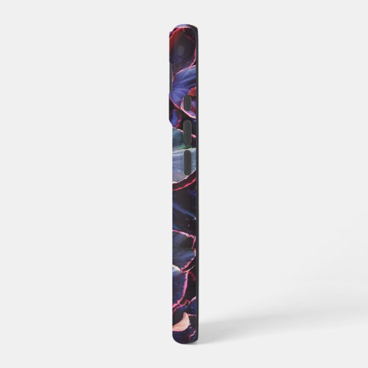 Coque iPhone 16 Acalypha Wilkesiana (Côté gauche)