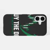 Coque iPhone 16 Acheter la Baisse — Édition Crypto & Trader Boursi (Verso Horizontal)