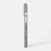 Coque iPhone 16 Acier ondulé (Côté gauche)