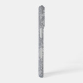 Coque iPhone 16 Acier ondulé (Côté droit)